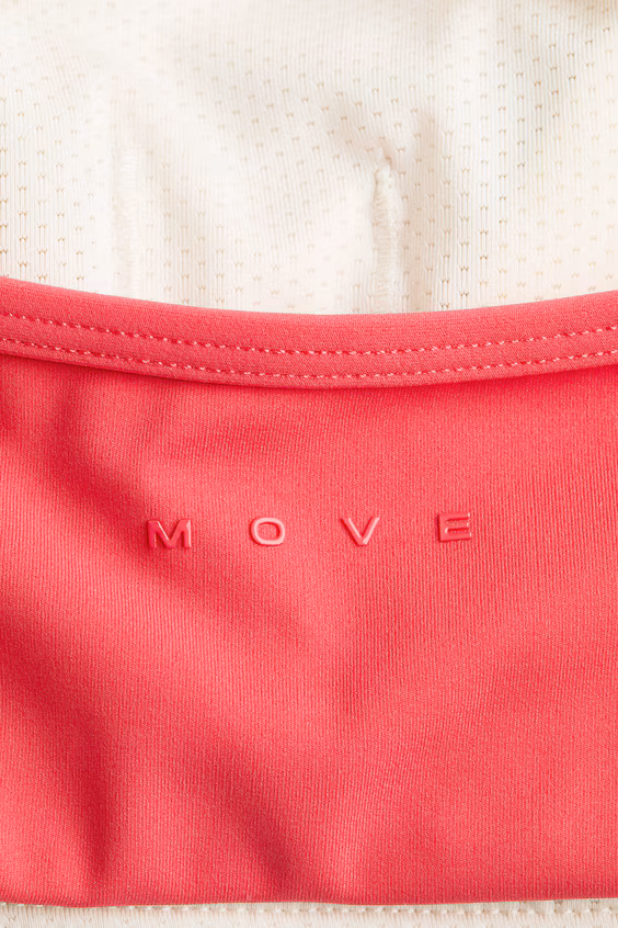Спортивный бюстгальтер с sculptmove™ h&m