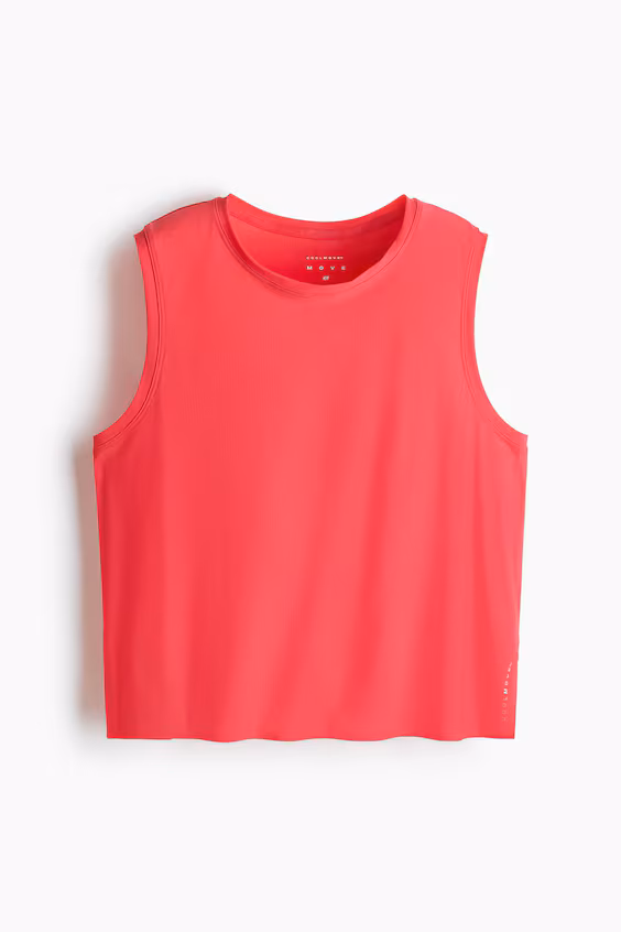 Спортивный топ без рукавов с coolmove™ h&m