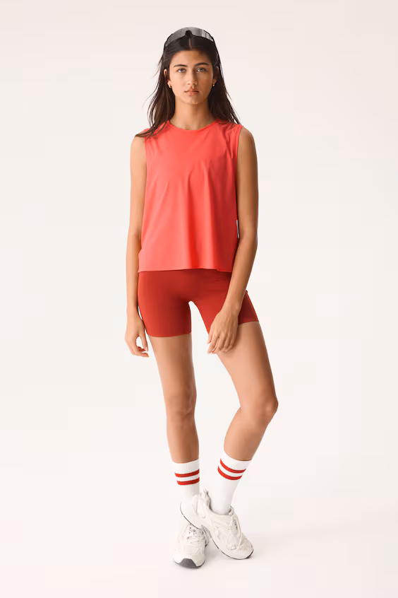 Спортивный топ без рукавов с coolmove™ h&m