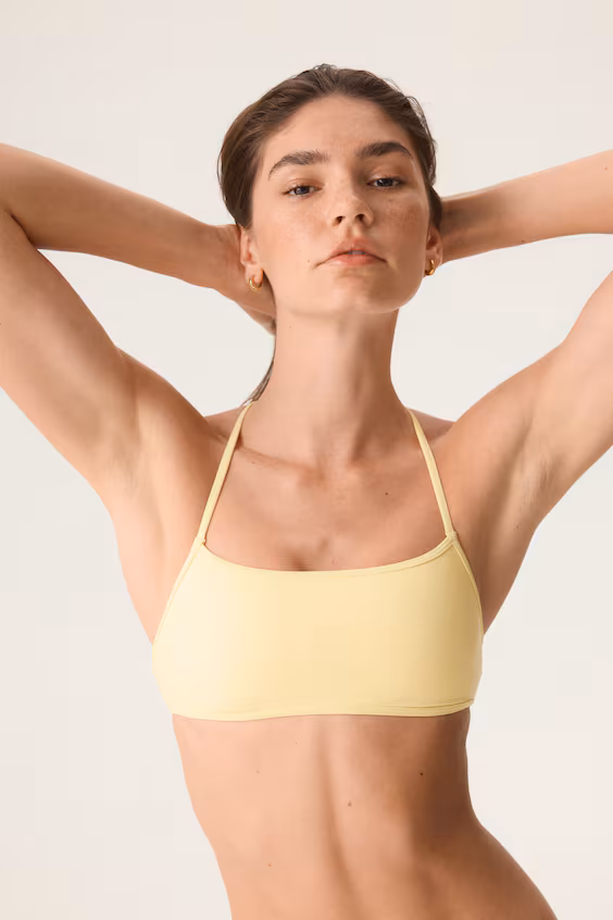 Спортивный бюстгальтер-бикини с чашечками h&m