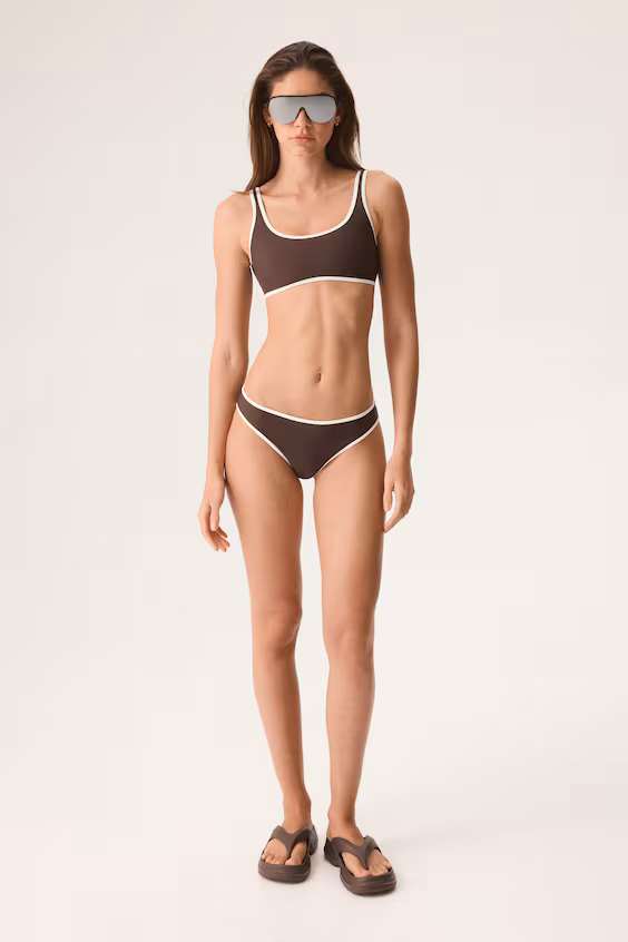 Спортивные плавки-бикини h&m