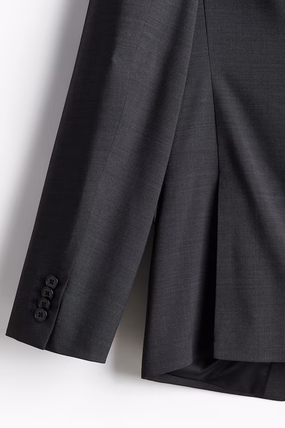 Пиджак из шерстяной смеси slim fit