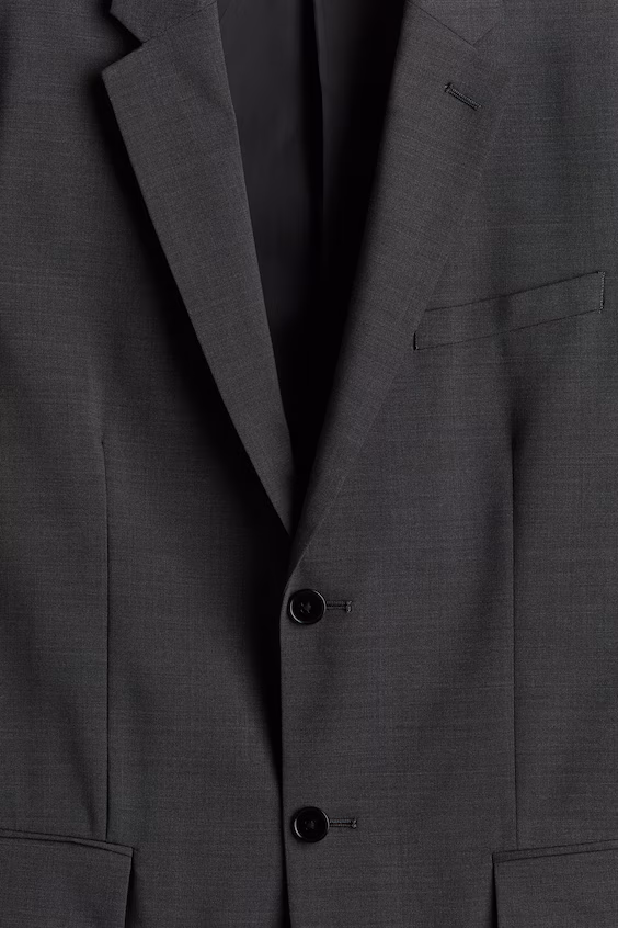 Пиджак из шерстяной смеси slim fit