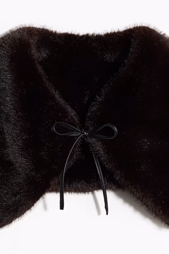 Воротник h&m