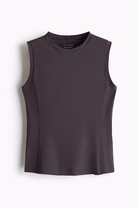 Спортивный топ без рукавов slim fit с drymove™