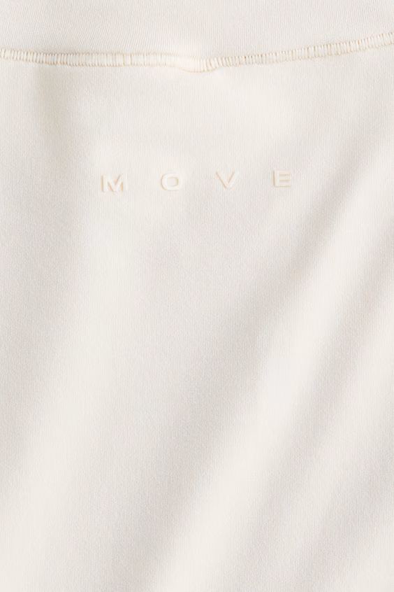 Облегающий спортивный топ с отражающим эффектом и drymove™