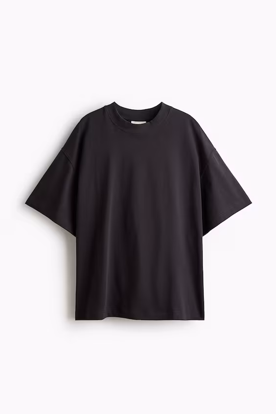 Спортивная футболка с принтом oversized fit