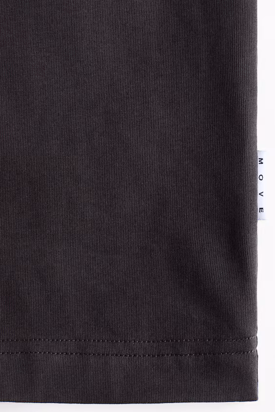 Спортивная футболка с принтом oversized fit
