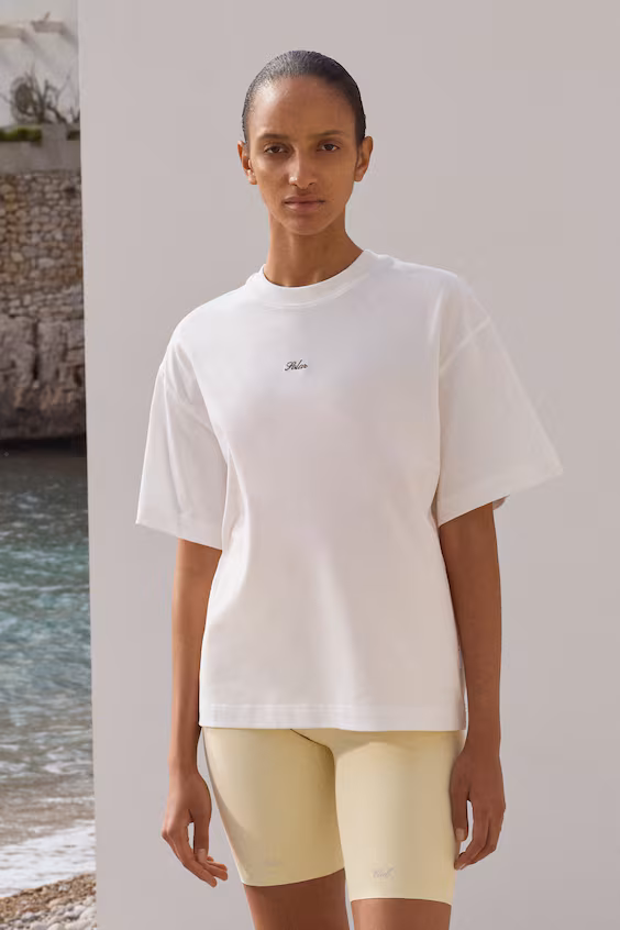 Спортивная футболка с принтом oversized fit