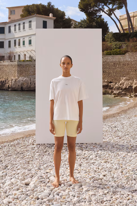 Спортивная футболка с принтом oversized fit