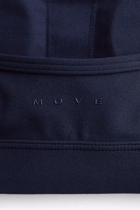 Спортивный бюстгальтер с технологией softmove™