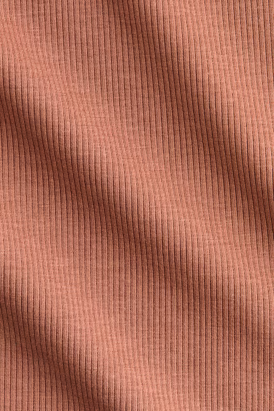 Топ без рукавов в рубчик cooling slim fit