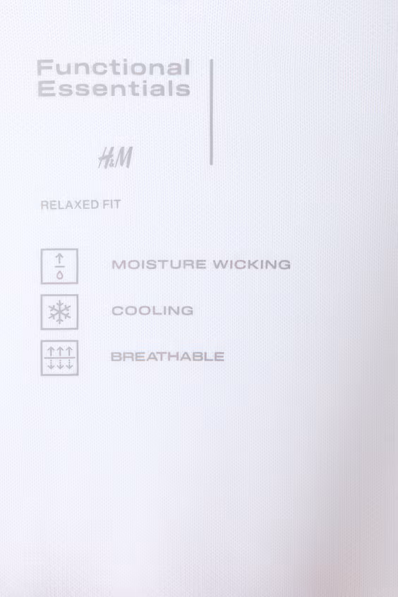 Футболка cooling комфортного кроя