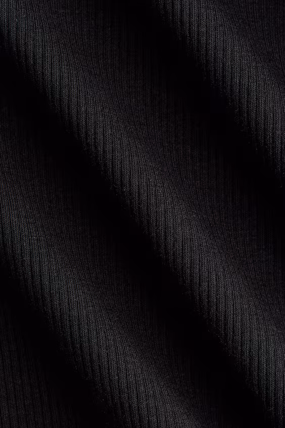 Топ без рукавов в рубчик с поддержкой cooling облегающего кроя