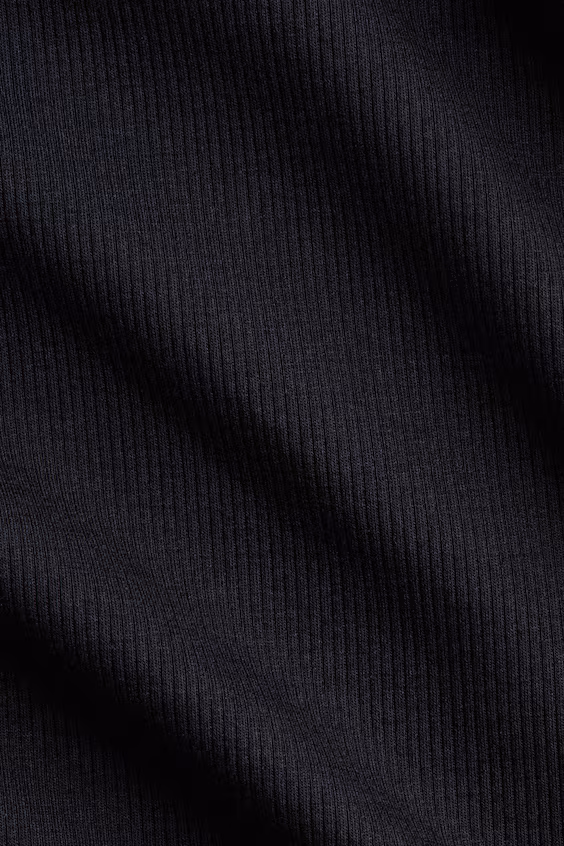 Футболка в рубчик cooling slim fit