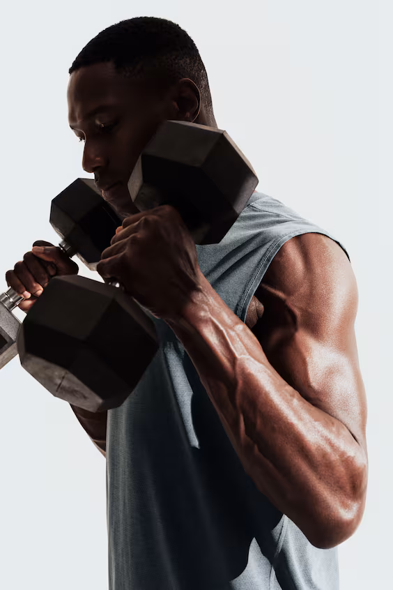 Спортивный топ с технологией drymove™ regular fit