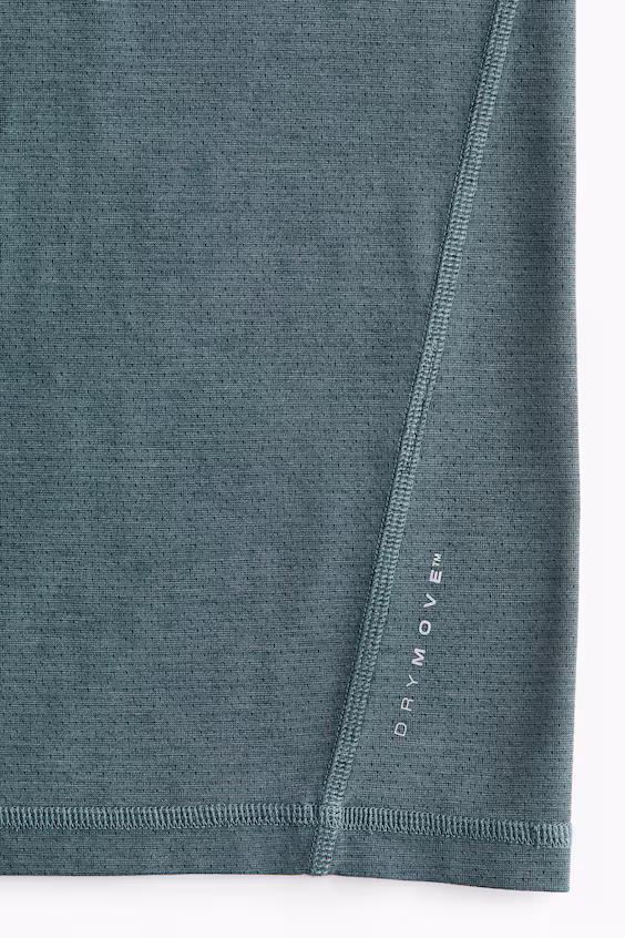 Спортивный топ с технологией drymove™ regular fit