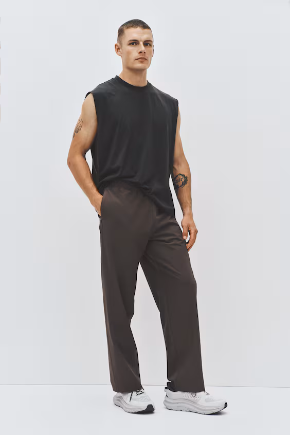 Спортивные брюки с технологией drymove™ regular fit
