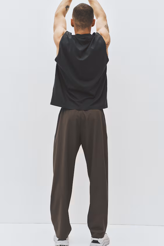 Спортивные брюки с технологией drymove™ regular fit