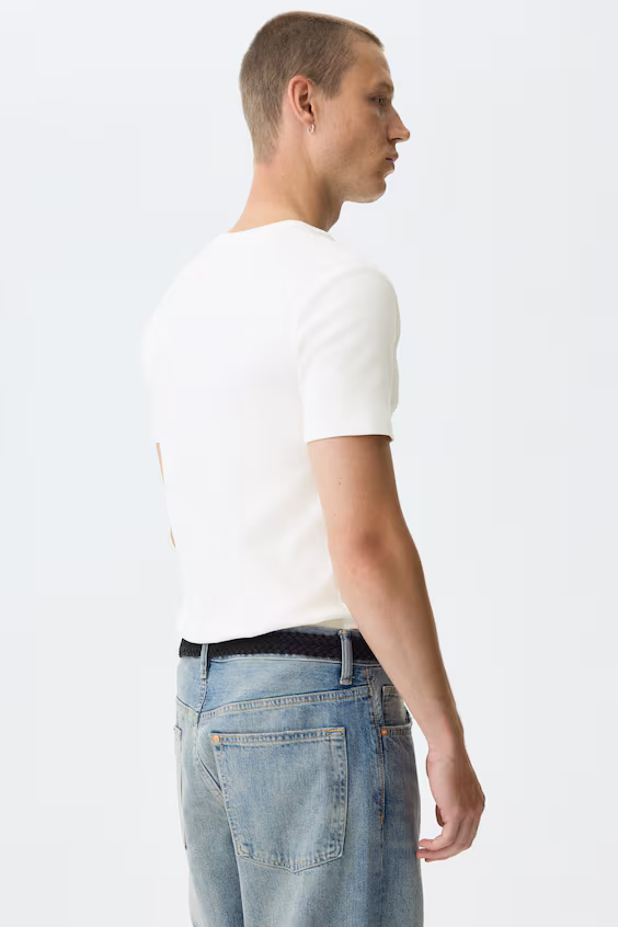 Свитер с пуговицами slim fit