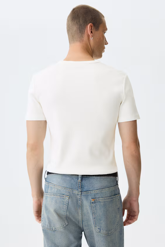 Свитер с пуговицами slim fit