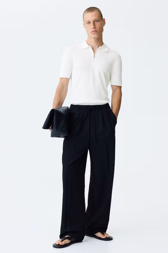 Поло облегающего кроя