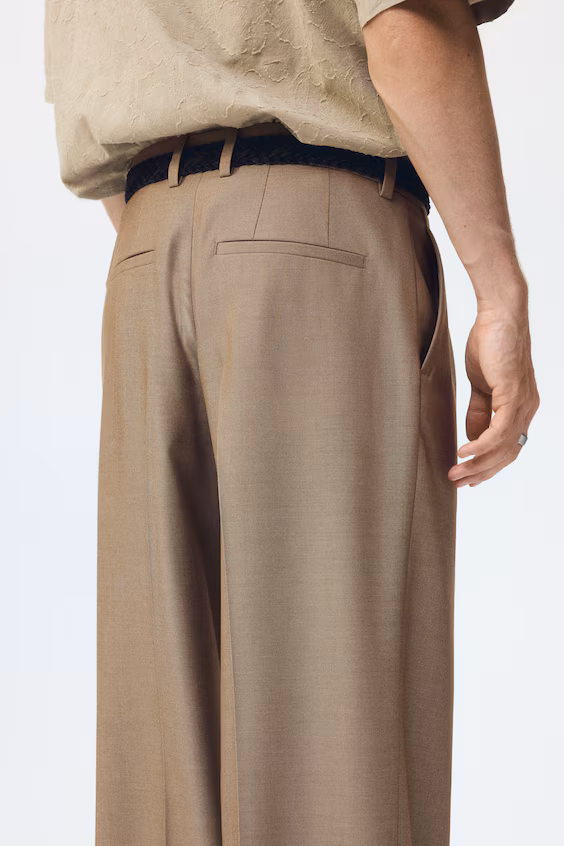 Брюки классического стиля loose fit