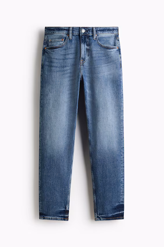 Джинсы tapered