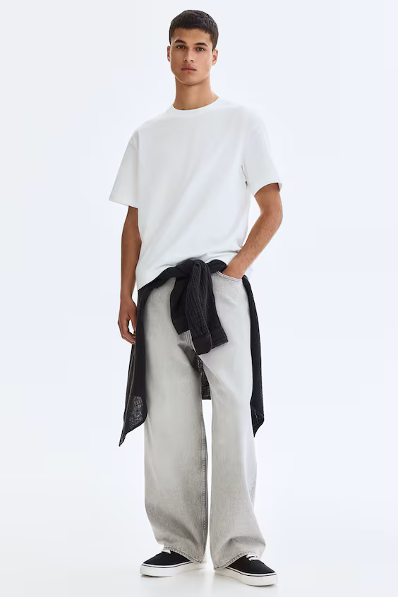 Джинсы baggy
