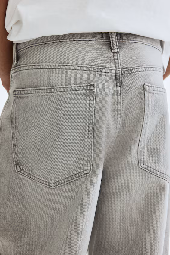 Джинсы baggy