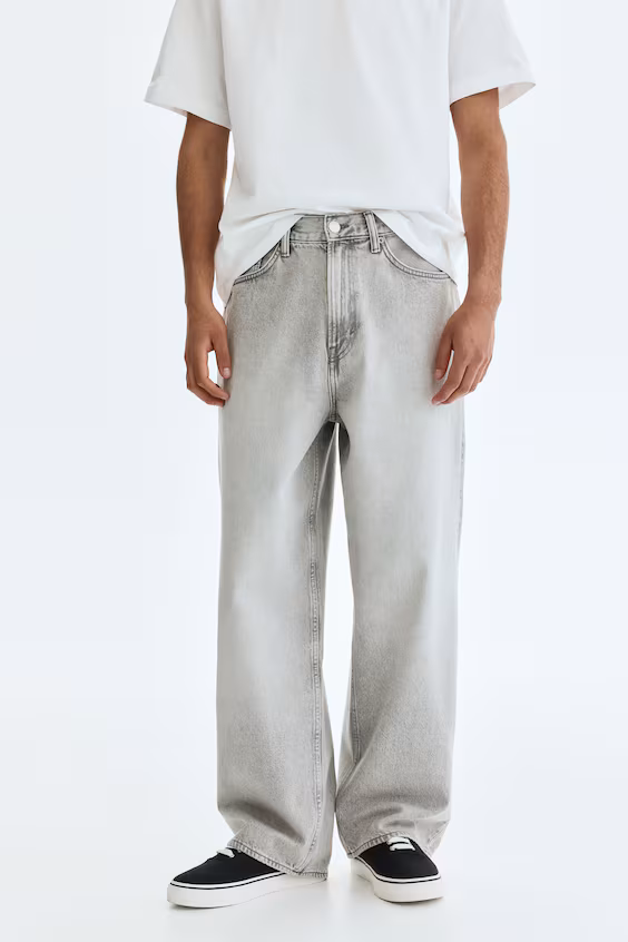 Джинсы baggy