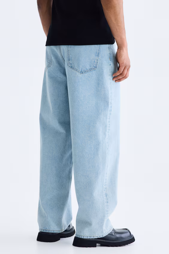 Джинсы baggy