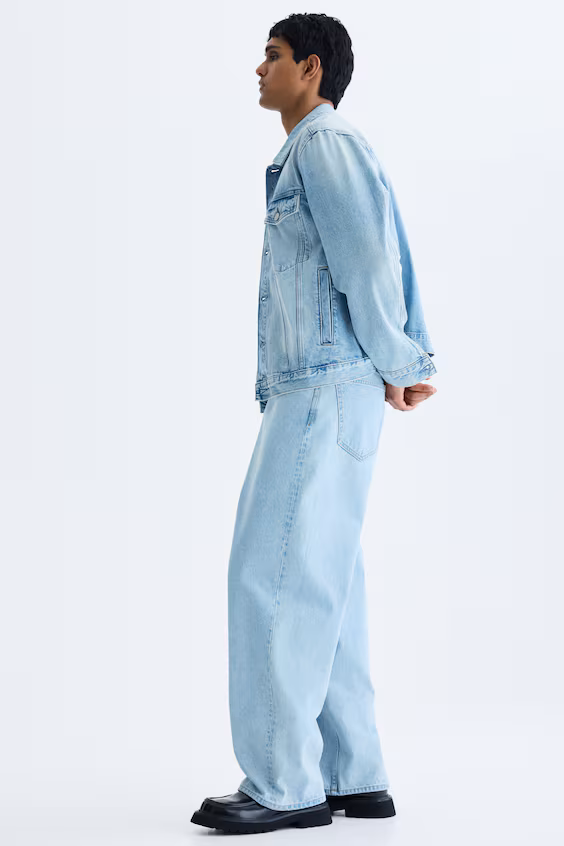 Джинсы baggy