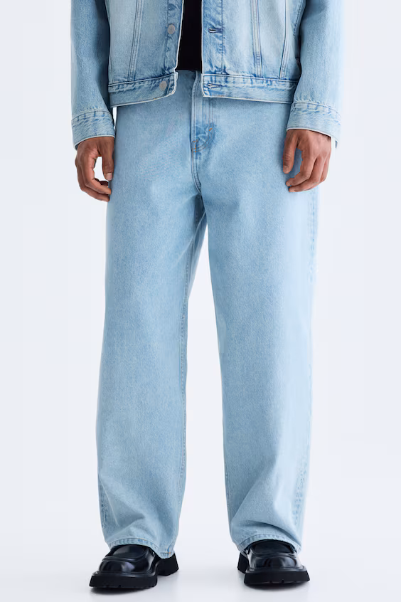 Джинсы baggy
