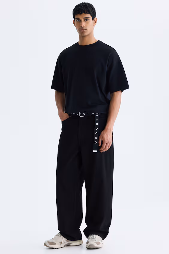 Джинсы baggy