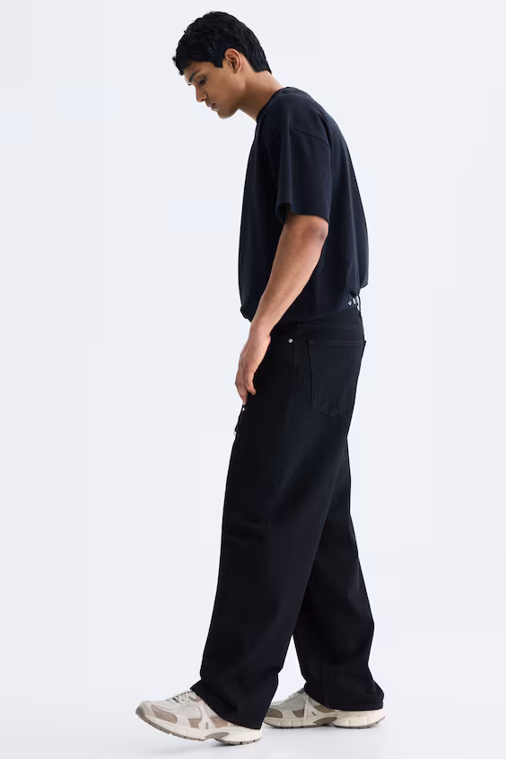 Джинсы baggy