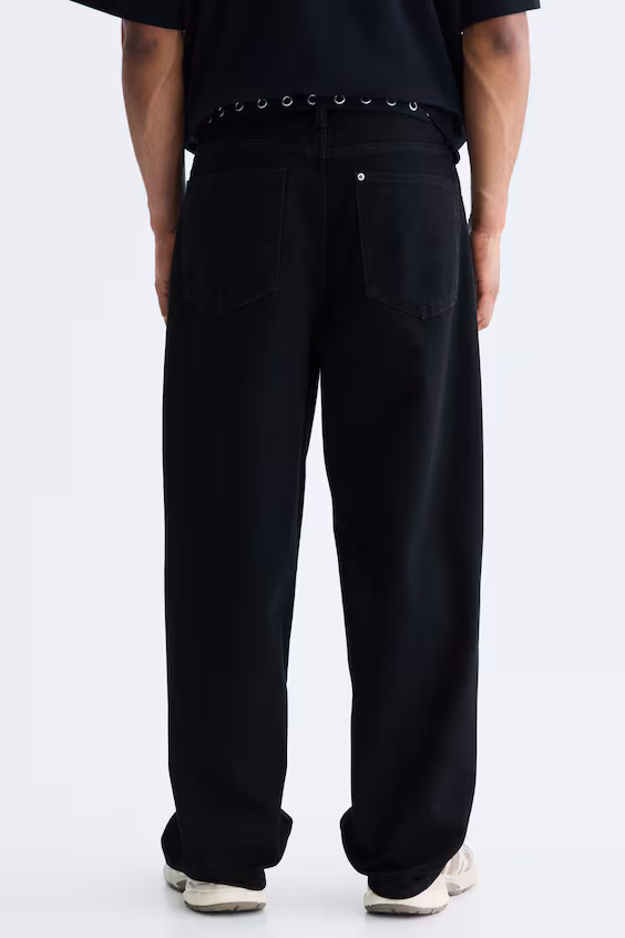 Джинсы baggy