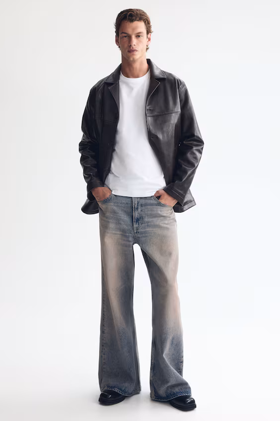 Свободные джинсы bootcut