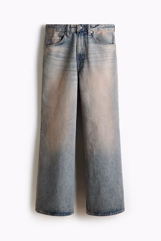 Свободные джинсы bootcut