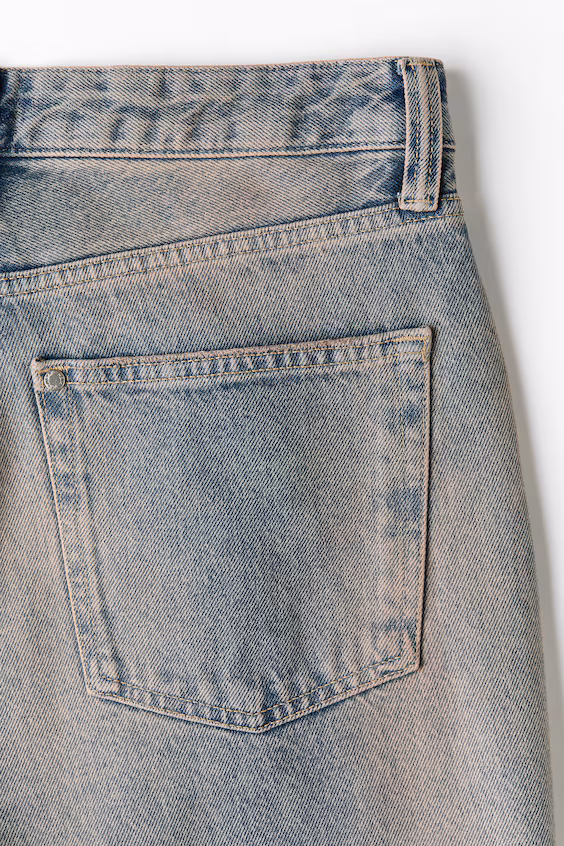Свободные джинсы bootcut