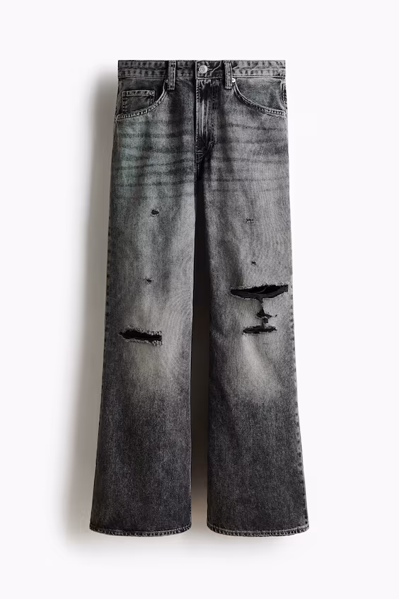 Свободные джинсы bootcut