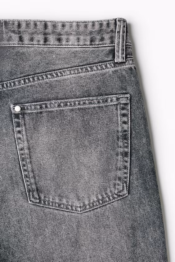 Свободные джинсы bootcut