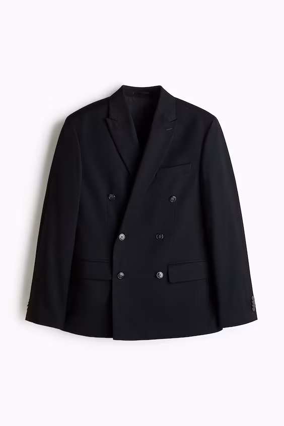Пиджак прямого кроя regular fit