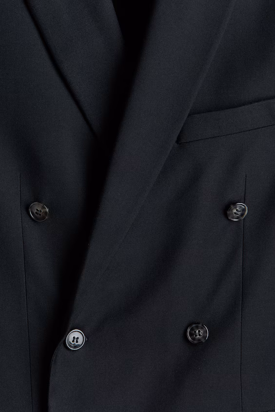 Пиджак прямого кроя regular fit