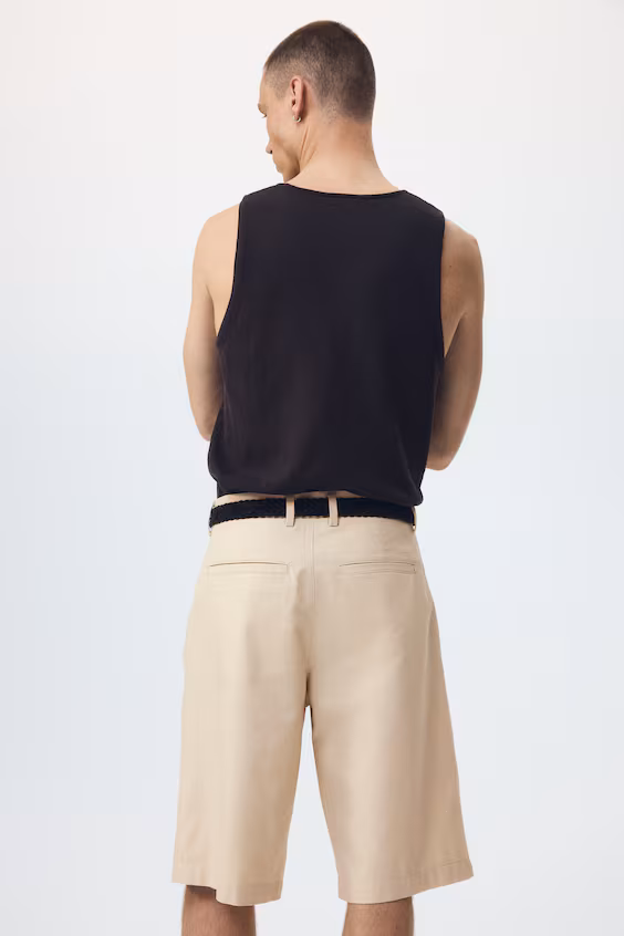 Бермуды loose fit