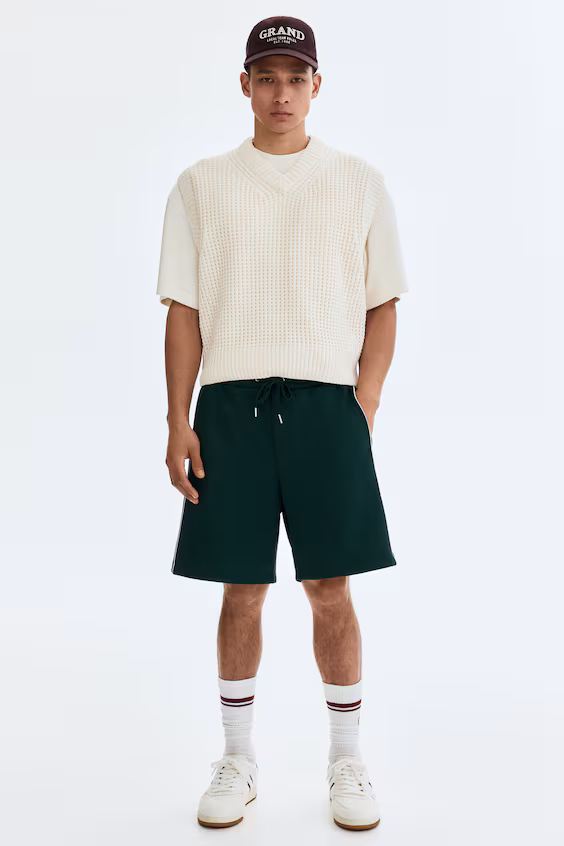 Шорты комфортного кроя relaxed fit
