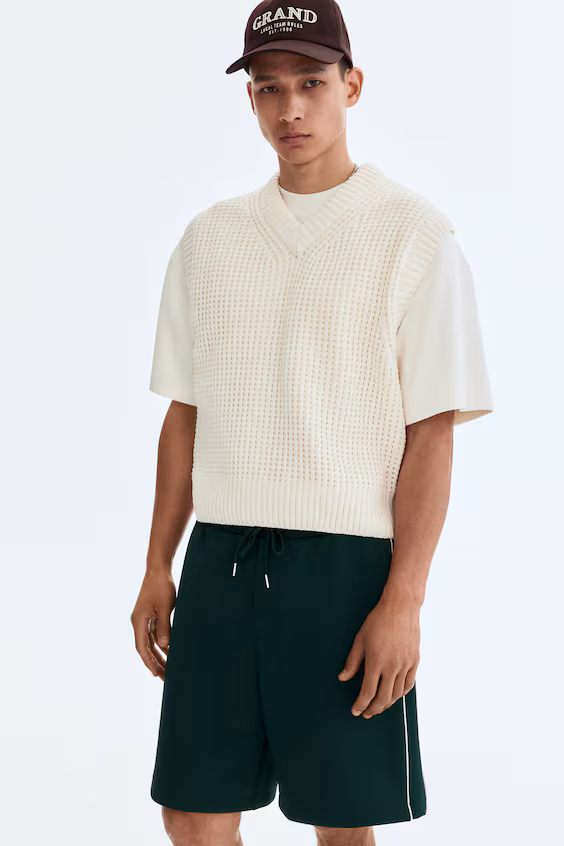 Шорты комфортного кроя relaxed fit