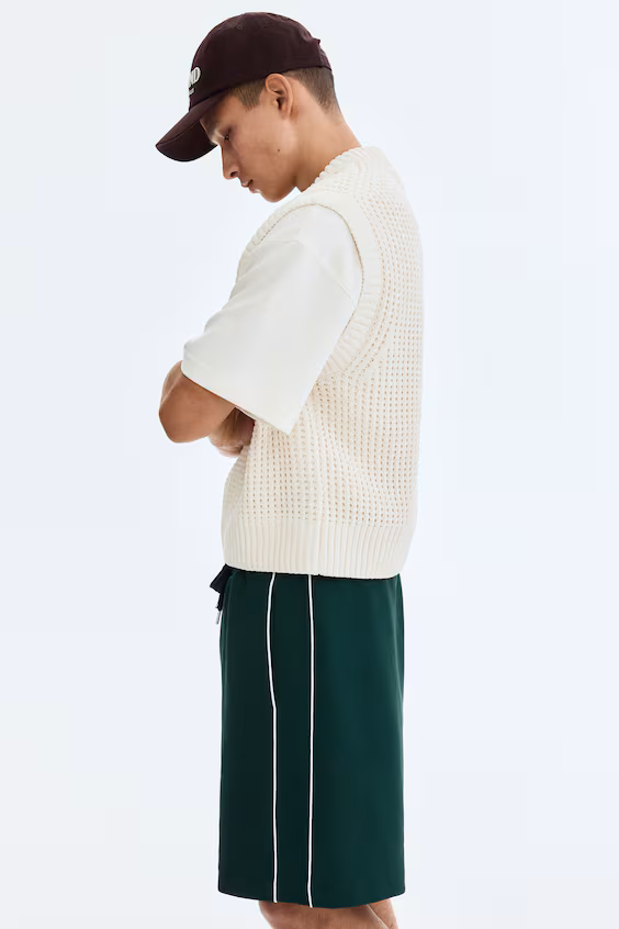 Шорты комфортного кроя relaxed fit