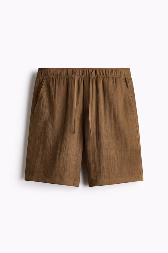 Свободные шорты loose fit