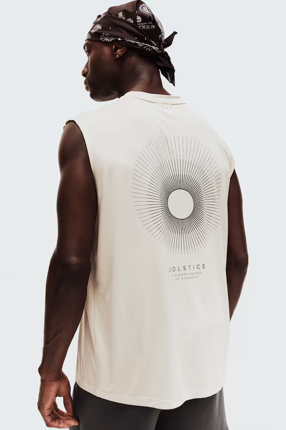 Спортивный безрукавный топ loose fit